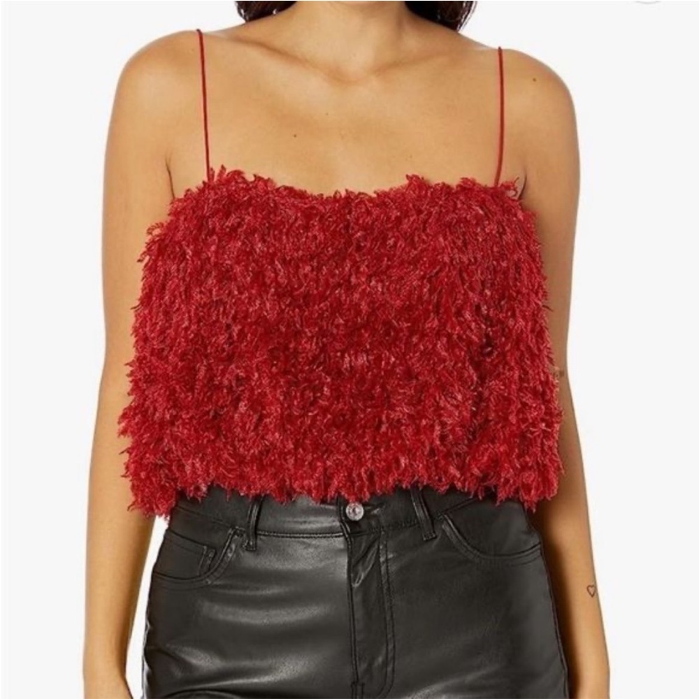 Show Me Your Mumu Feathery Goodness Top